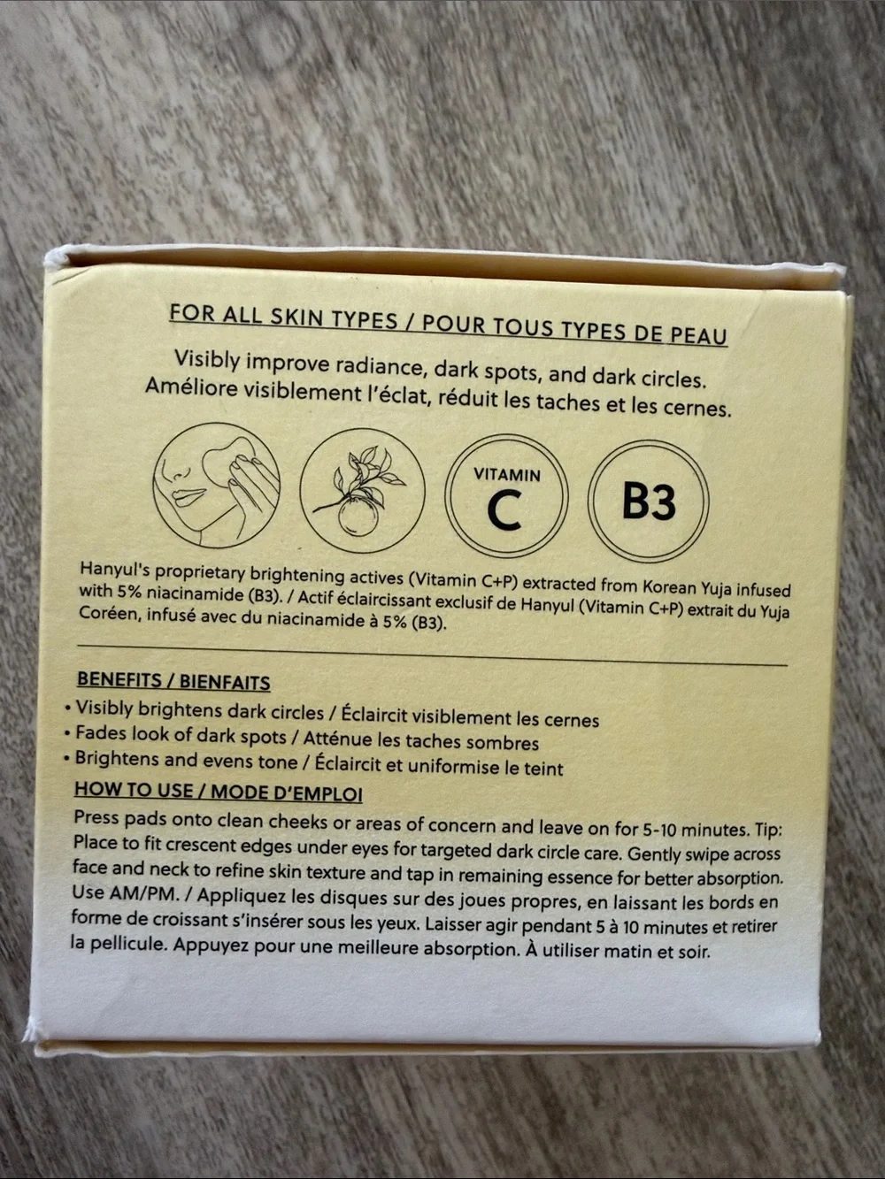 Yuja Brightening Toner Pads - Picture 3 of 5